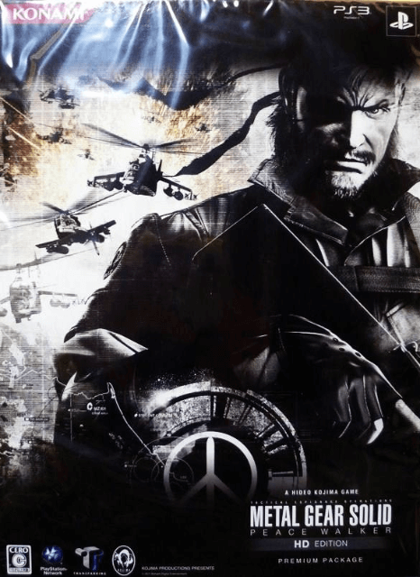 Metal Gear Saga Vol.2 box art for Playstation 3